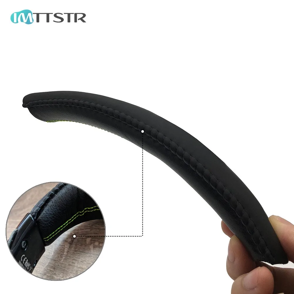 1 Pcs IMTTSTR 1 пара амбушюр подушки для наушников крышка подушки Замена чашки для Takstar PRO80 наушники рукав - Цвет: 1 Pcs