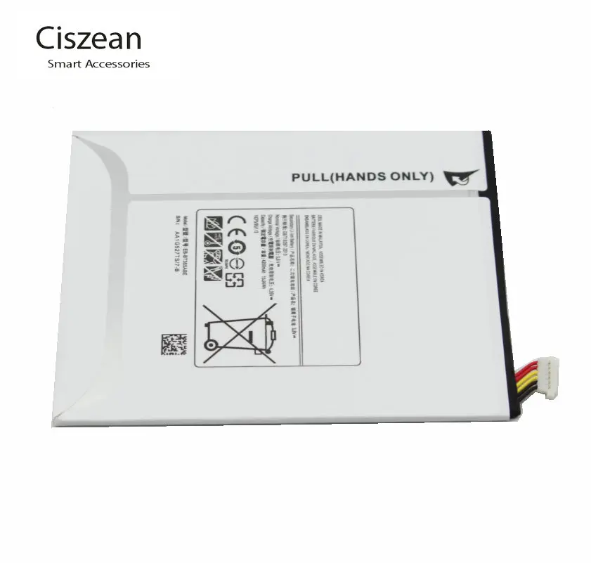 Аккумулятор для Samsung Glaxy Tablet Tab A 10. 0 T350 T355 T355C P350 P355C P355|battery for samsung|battery forbattery tablet samsung