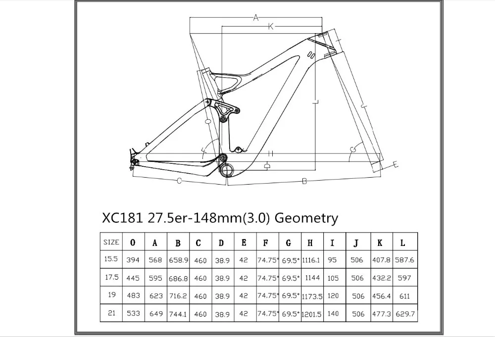 29er plus twinloc ударная полная подвеска рама для горного велосипеда 29er mtb карбоновая рама 29er/27,5 er усиленная подвесная рама 148 мм