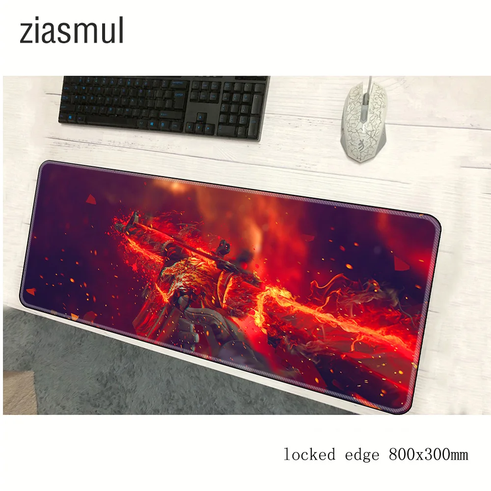 Коврик для мыши csgo 800x300x3 мм коврик cs go notbook компьютерный красочный игровой геймер