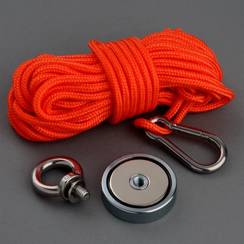 120 200 кг N52 неодимовым Рыбалка Магнитный комплект металла поврежденный море озеро