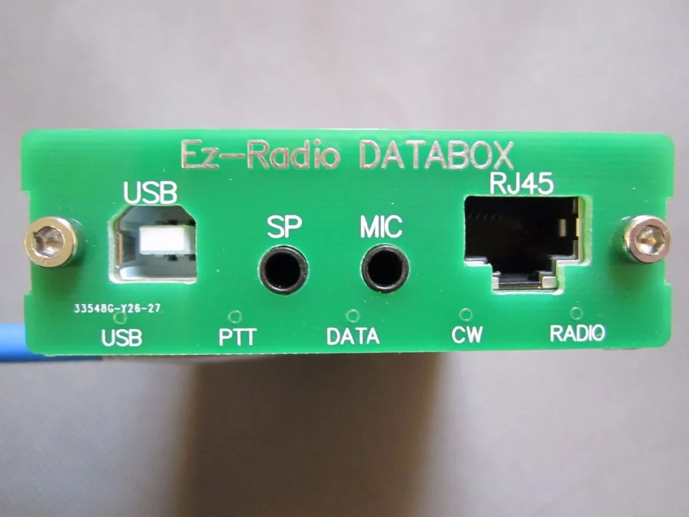 Новинка 1 шт. соединитель цифровой радиосвязи для Ez-radio dataox YAESU FT-817/857/897 |