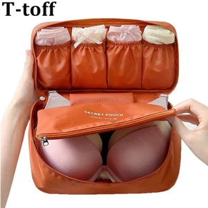 Дорожная сумка-Органайзер для бюстгальтера, нижнего белья, чемоданов, женских дорожных сумок, чемоданов для нижнего белья, косметики, туалетных принадлежностей