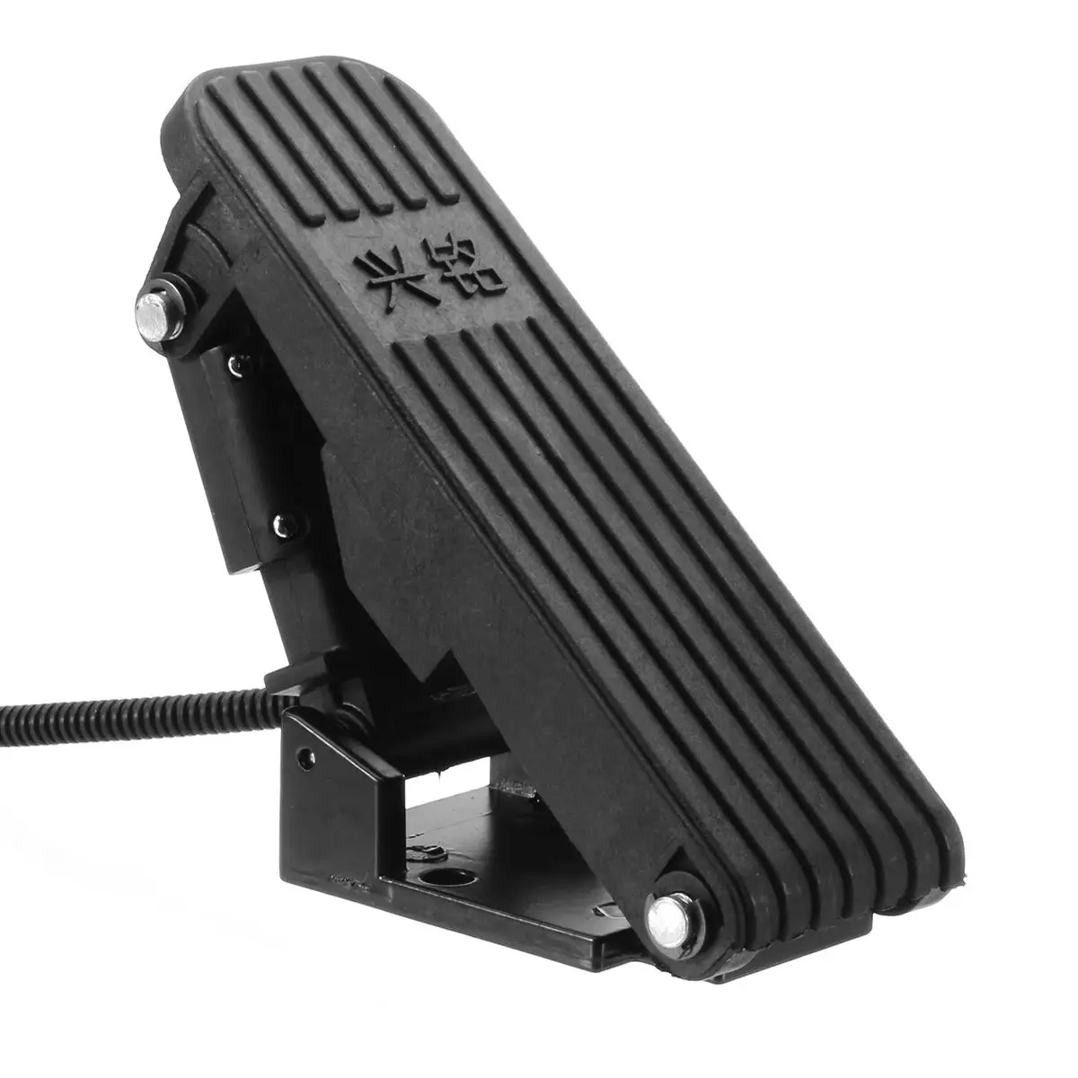 Foot Pedal Throttle Electric Car Plastic Accelerator Foot Pedal Speed Control Bicycle Conversion Kit for Golf Cart ATV Go-kart