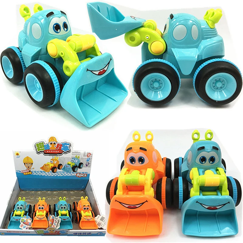 Версии мини инженерно автомобилей детские игрушки счастливым профессиональная