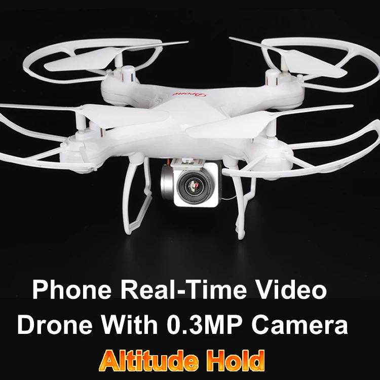 Зеленый Радиоуправляемый Дрон S101 аэрофотосъемка с удержанием высоты Wifi FPV в режиме реального времени blit FSWB - Цвет: Зеленый