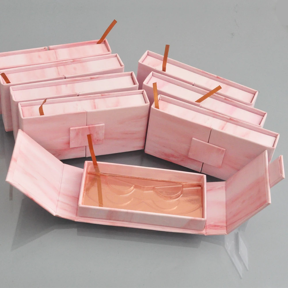 100 шт оптовая продажа накладных ресниц упаковочная коробка коробки женская