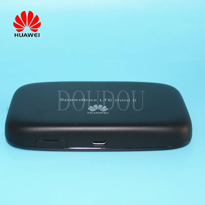 Открыл новый оригинальный HUAWEI E5786 E5786s-32a 4G LTE Advanced CAT6 300 Мбит/с Карманный wifi-роутер