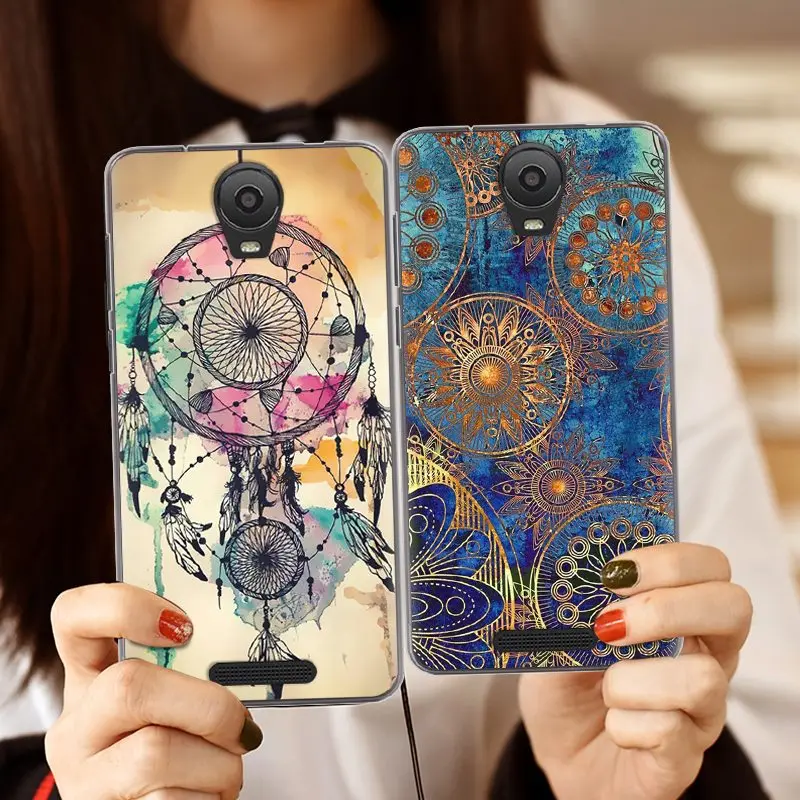Для BQ BQ-6050 Jumbo силиконовый чехол ТПУ мягкий мультфильм милый для Coque BQS-6050 BQS 6050