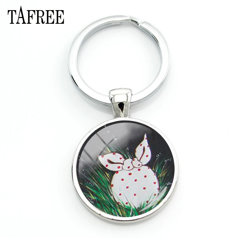 TAFREE еж в тумане брелок Горячая Мода изящный Металл Подвеска Брелок для ключей