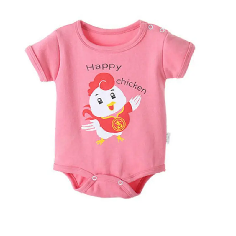 Розовый babygirls боди Модная одежда для детей Детская мода Корректирующие женщин