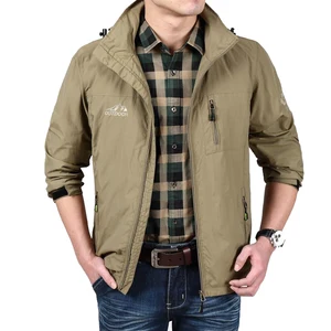 Куртка мужская водонепроницаемая, воздухопроницаемая, с мягкой оболочкой, ветровка, армейская одежда