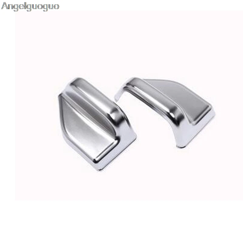 2 шт. хромированные автомобильные наклейки из углеродного волокна для ремня