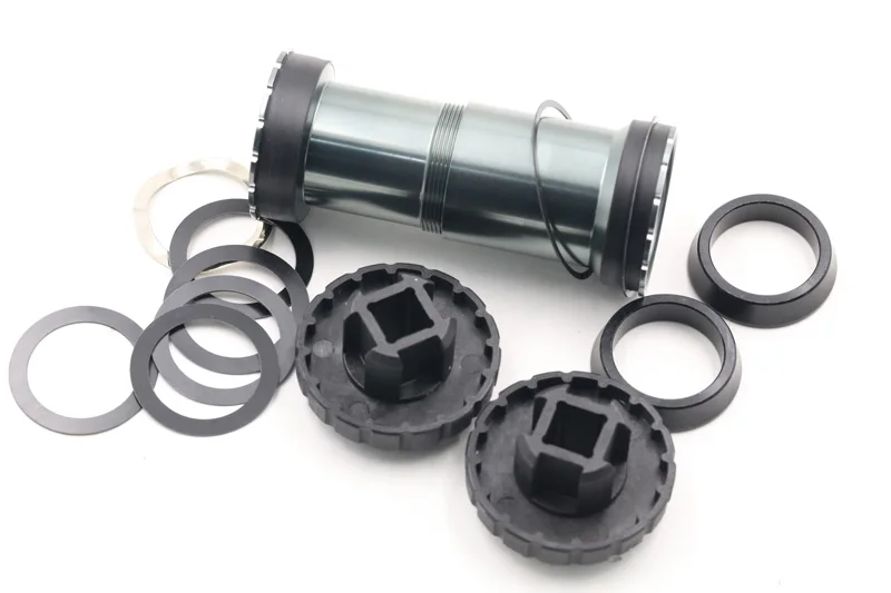 Driveline интерлок стальной подшипник резьба подходит Нижний кронштейн для PF30 BB386 - Цвет: 386 30