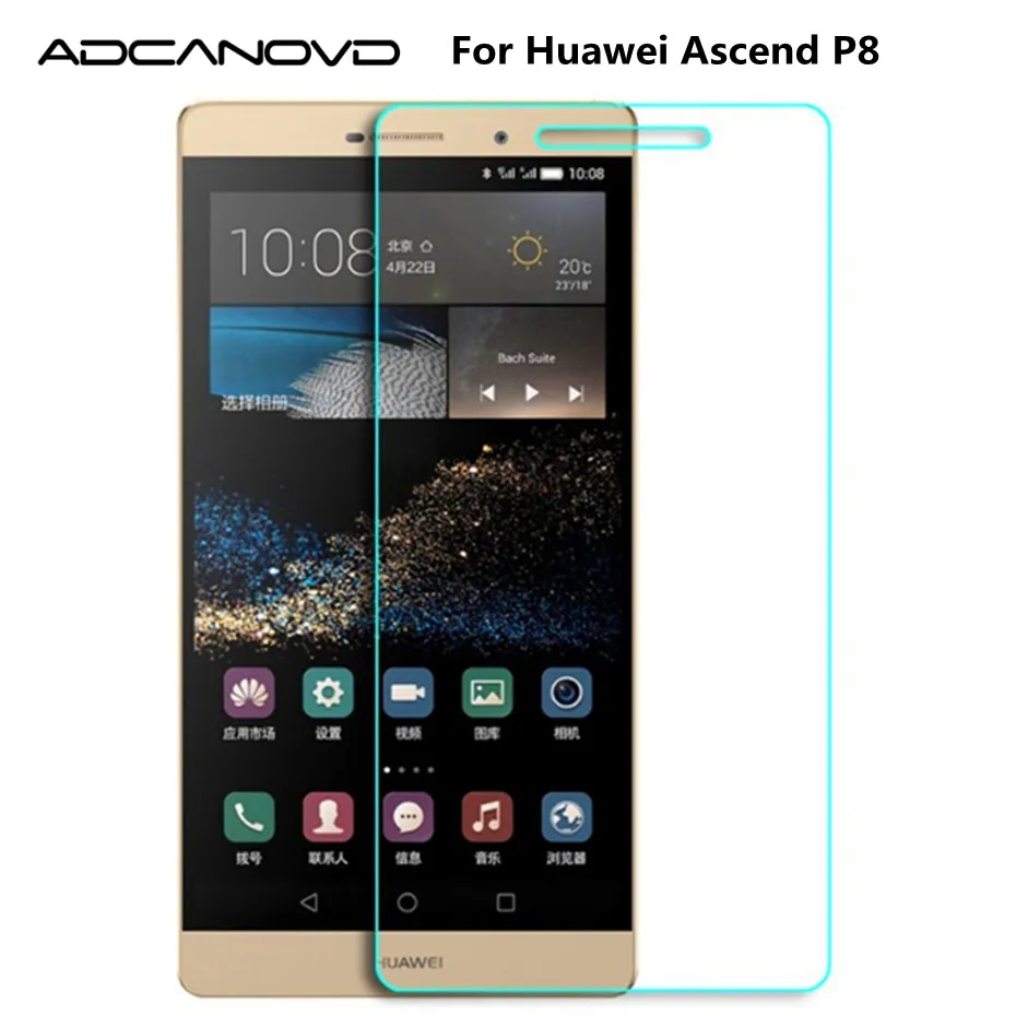 Закаленное стекло для Huawei Ascend P8 P 8 GRA L09 Standard Edition UL00 Premium 5 2 &quotЗащитная пленка