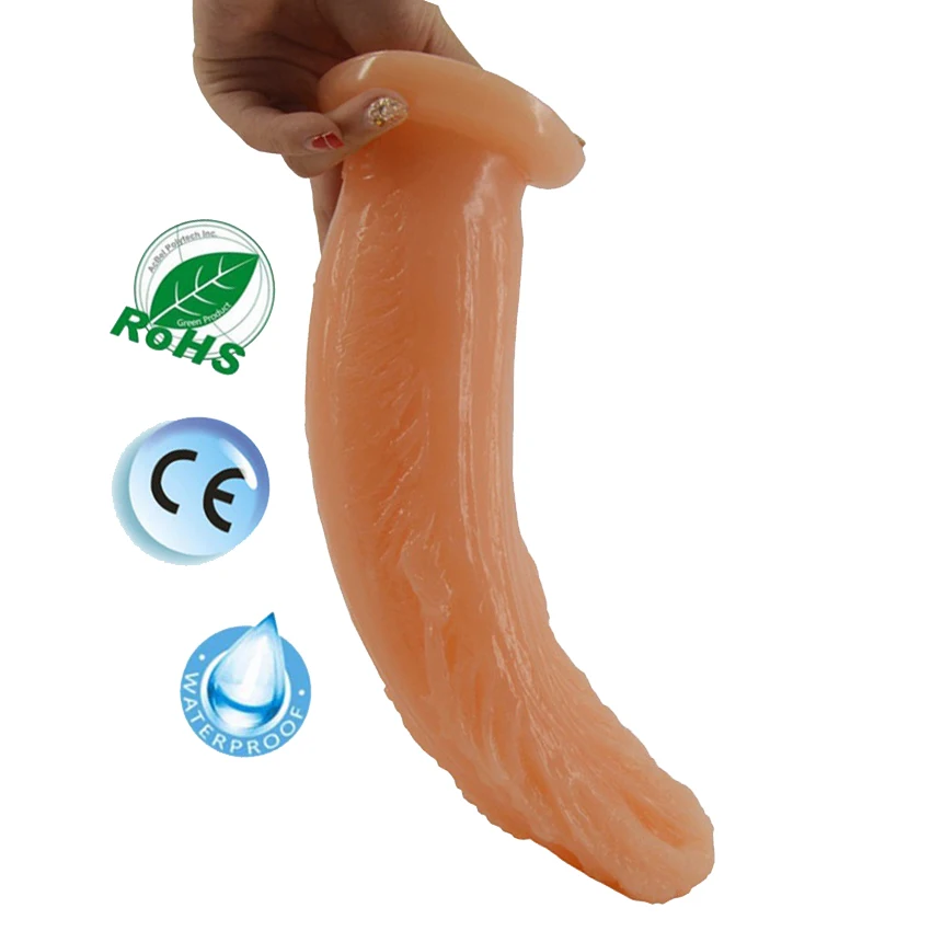 MLSice фаллоимитатор с китайской капустой твердый тело большой член длинный