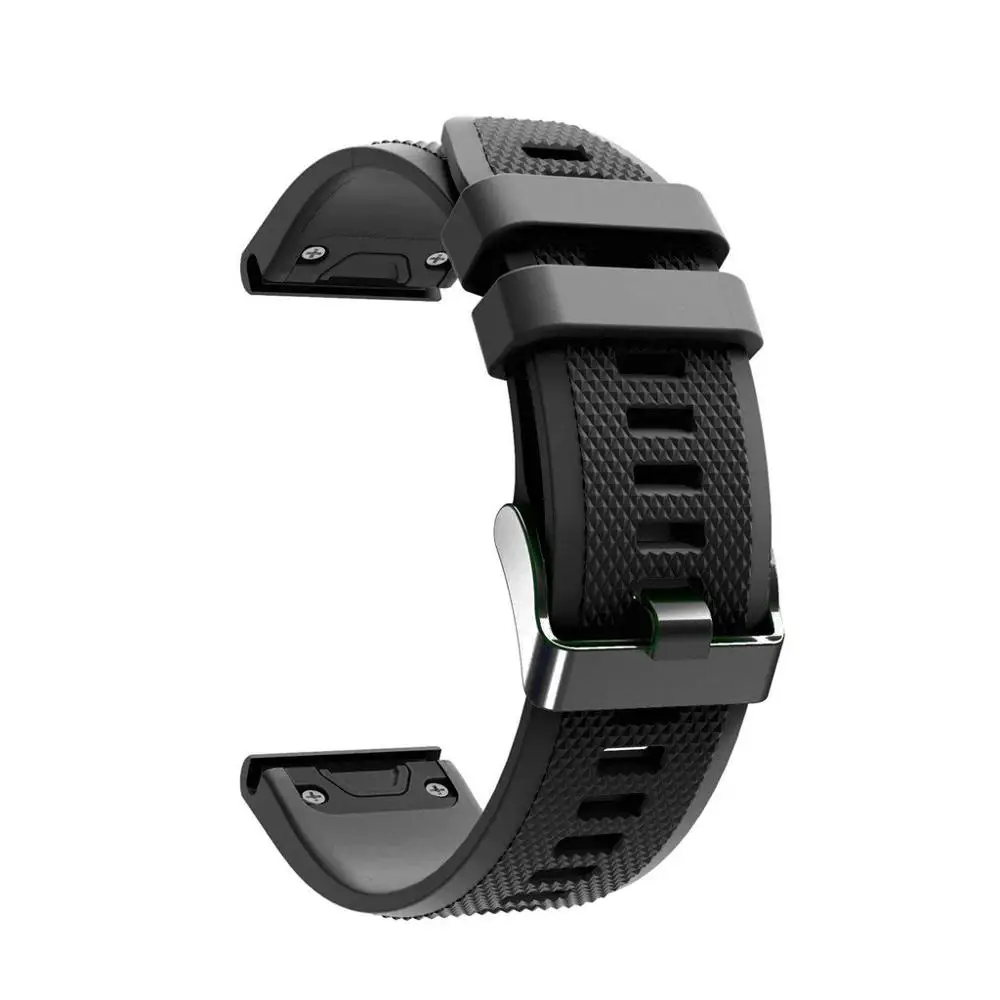 Замена ТПУ Мягкие часы ремешок для Garmin Fenix 5/5 Plus Смарт часы долговечные аксессуары#530