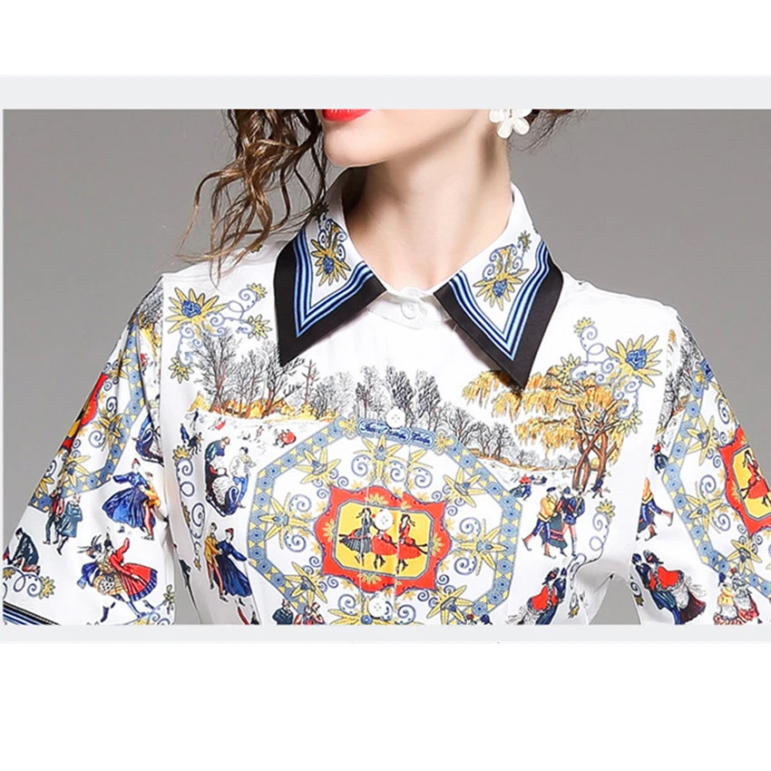 Женское винтажное платье с коротким рукавом плиссированное средней длины для