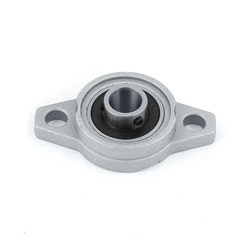 

LIXF HOT 2PCS KFL000 Zinc Alloy Pillow Block Bearing 10mm