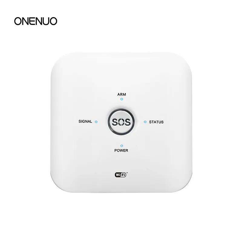 Беспроводная GSM и wifi домашняя система охранной сигнализации