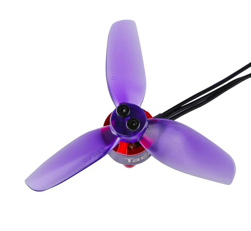 2 5 дюймовые пропеллеры 2.5X3.5 2.5X2.5 CW CCW лезвия 3 Лопасти Prop гоночные для FPV RC Дрон DIY