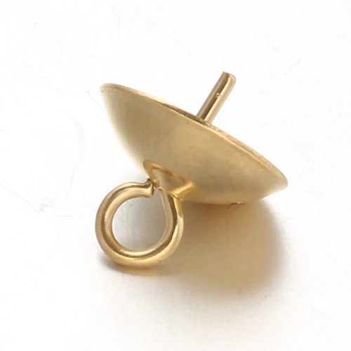 10 шт. позолоченные металлические подвески из нержавеющей стали 316L|Ювелирная