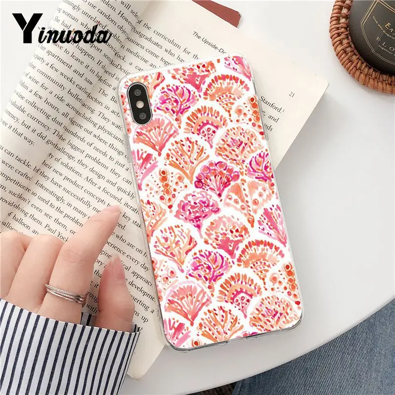 Yinuoda Мягкий силиконовый прозрачный чехол для iPhone X XS MAX 6 6S 7 7plus 8 8Plus 5 5S XR Fundas Capa |