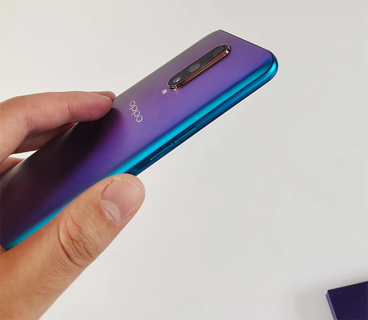 Мобильный телефон Oppo R17 Pro Snapdragon 710 Android 8,1 6," ips 2340X1080 8 ГБ ОЗУ 128 Гб ПЗУ МП экран отпечаток пальца NFC