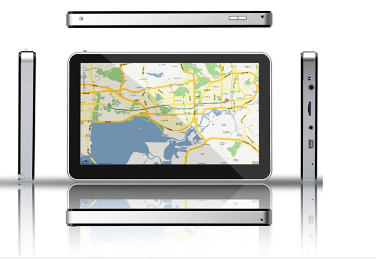 5 дюймовые GPS навигаторы портативные навигационные карты для России Украины