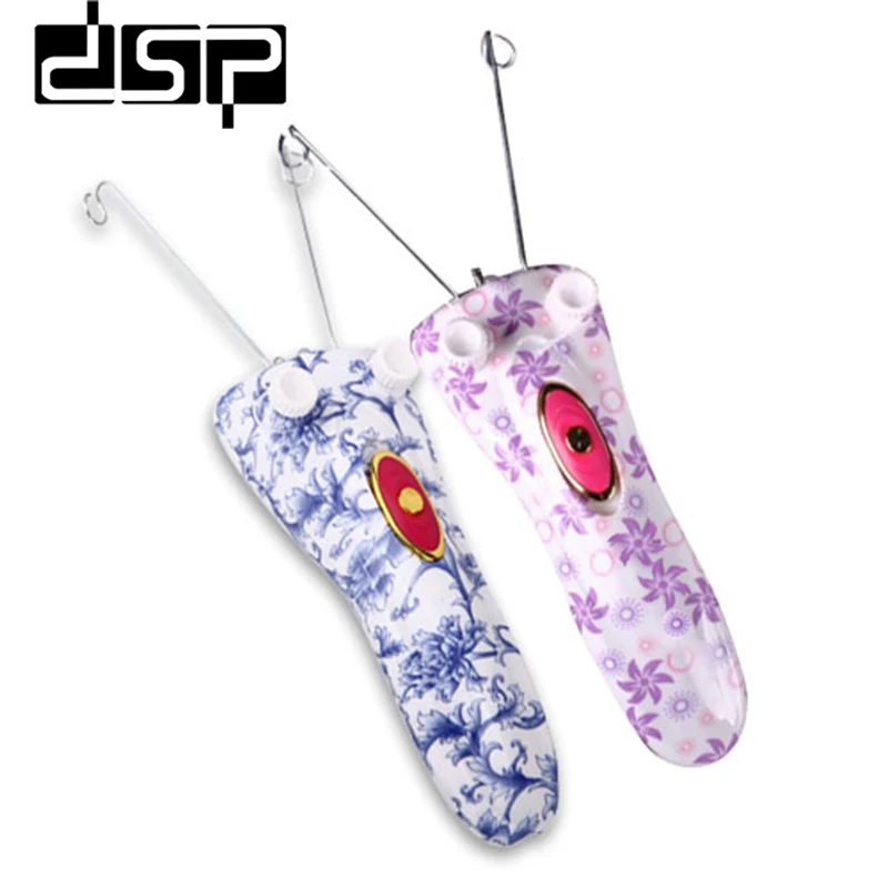 DSP женский Электрический эпилятор с хлопковой нитью для удаления волос женщин