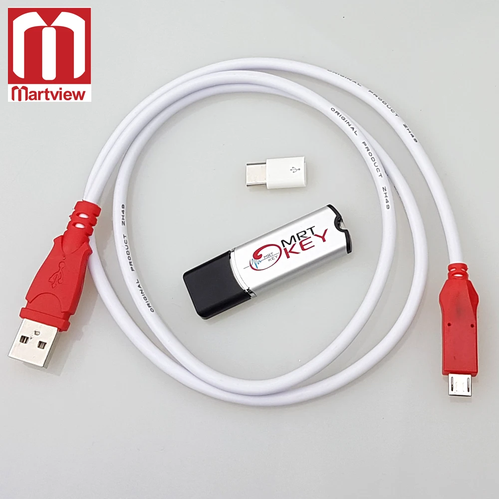 Ключ для ремонта мобильных устройств Martview MRT Key + Бесплатный кабель вспышки EDL 9008 с