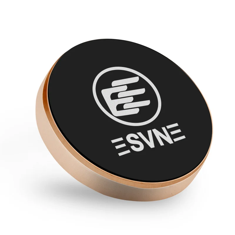 MiN-gold ESVNE универсальный магнитный держатель для телефона на вентиляционное отверстие/Настольная подставка для мобильного телефона, автомобильный держатель для iPhone 6 7 XR, поддержка сотового телефона - Цвет: MiN-gold