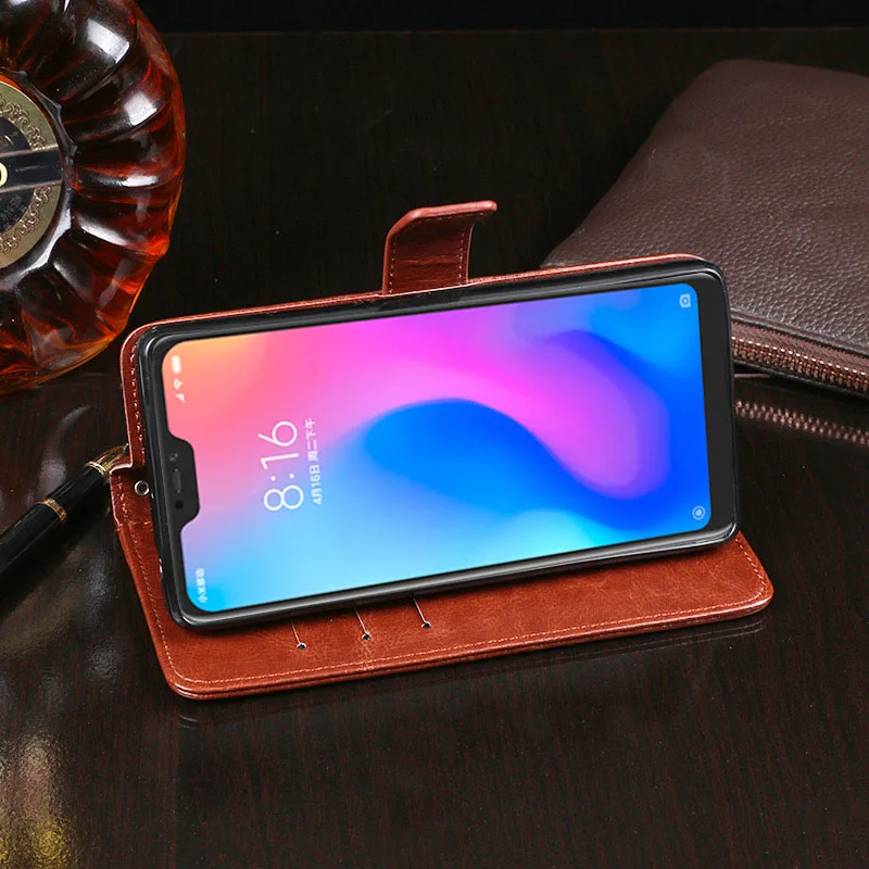 Чехол для Sharp Aquos S3 standard Edition, Роскошный чехол из искусственной кожи на магнитной застежке, кожаный чехол-кошелек, чехол для Sharp Aquos S3, чехол с высокой версией