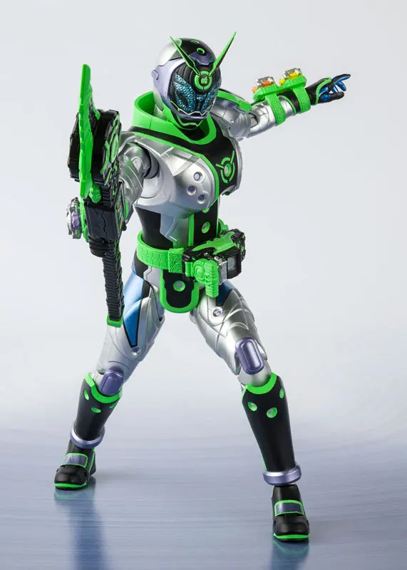 PrettyAngel подлинный BANDAI духи тамаши страны S.H. Фигуртс SHF Kamen Rider Zi O Woz экшн