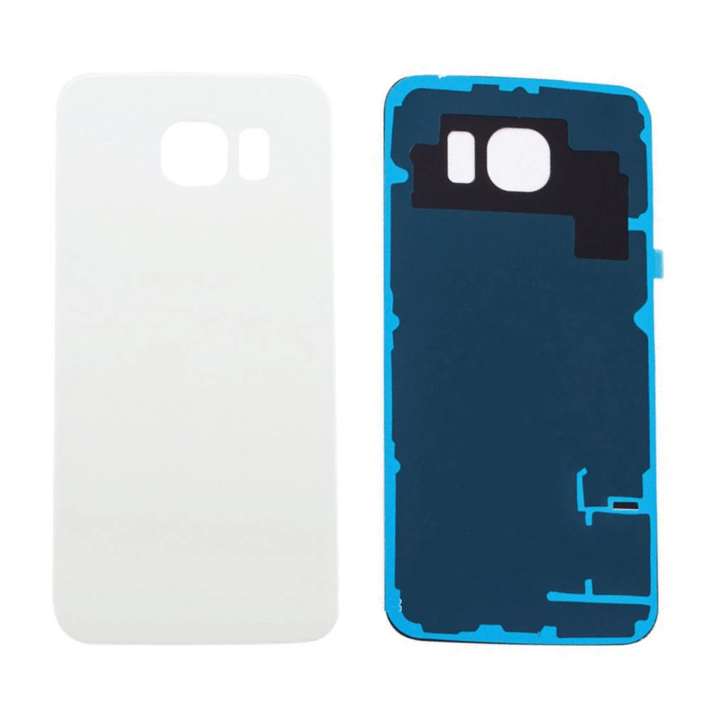 Для Samsung Galaxy S6 G920 G920F задняя крышка батарейного отсека стеклянный задний