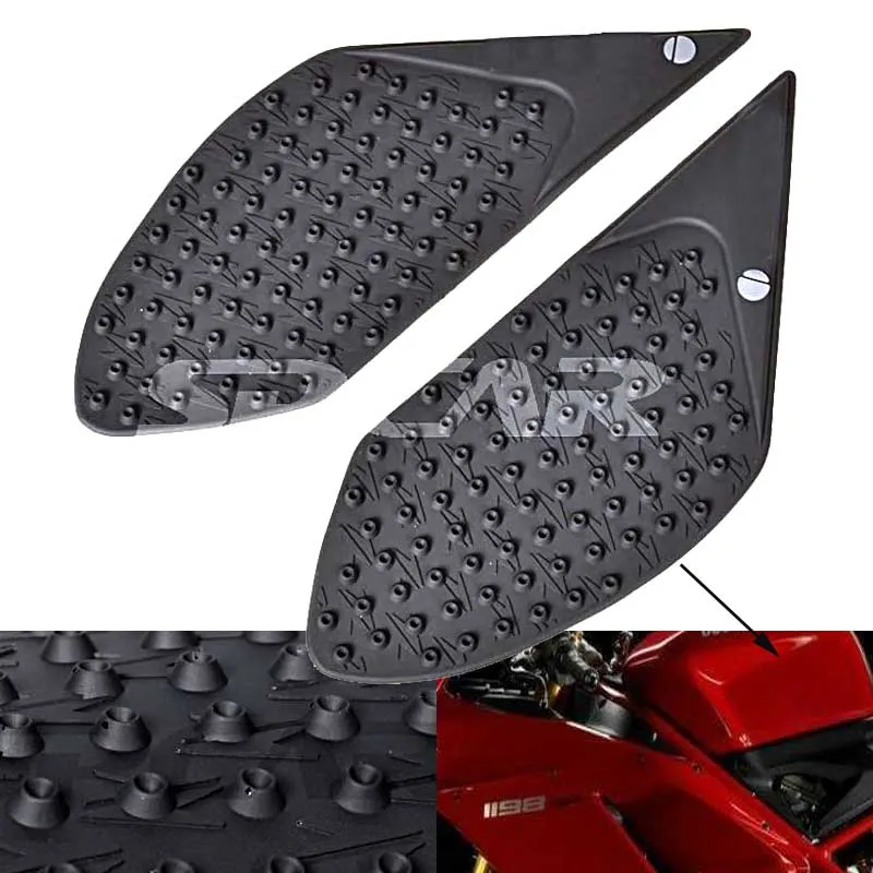 Защита мотоцикла для DUCATI MONSTER 1200S 821 противоскользящая наклейка на бак газовый