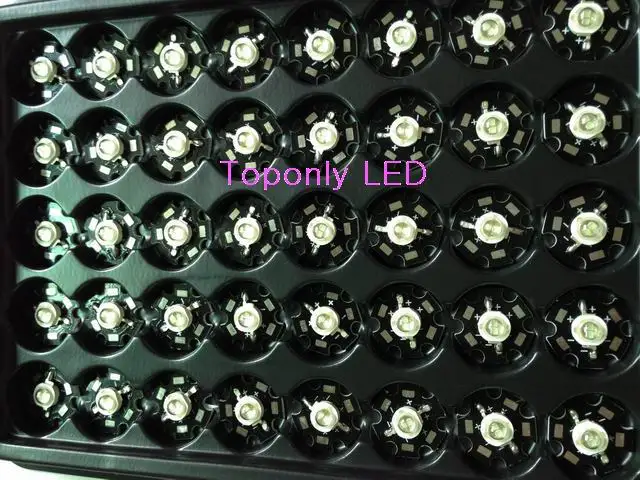 5 Вт 520 530nm зеленый цвет Высокая мощность led освещение бусины с pcb ультра яркая