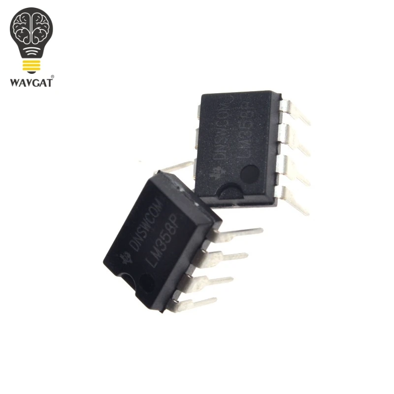 100 шт. LM358P DIP8 LM358 DIP LM358N двойные оперативные усилители оригинальный и новый WAVGAT