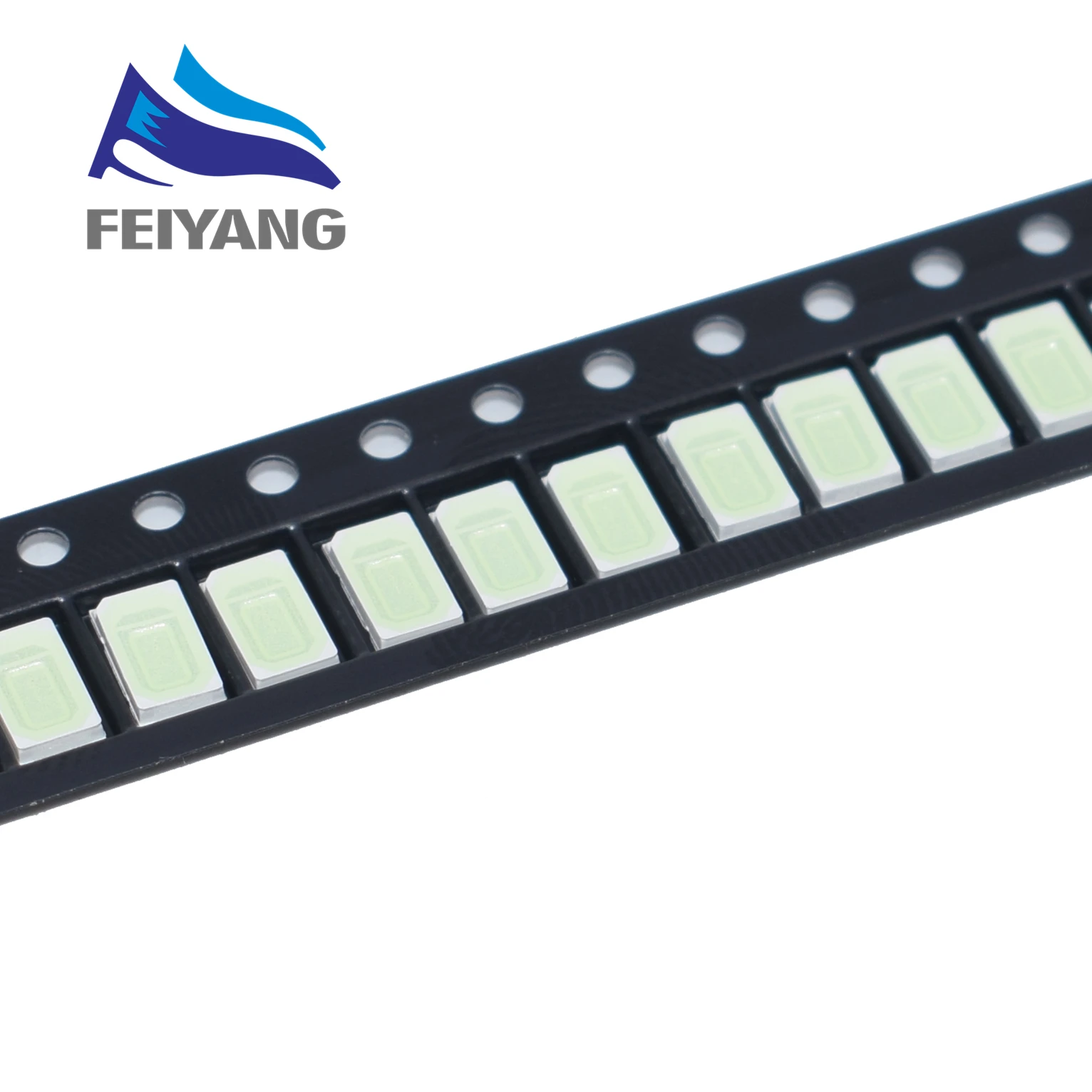 50 шт. 5730 диод Ice blue SMD СВЕТОДИОДНЫЙ 5630 светильник светодиод Прямая с фабрики PLCC-2 5730 SMD/SMT синий светодиодный