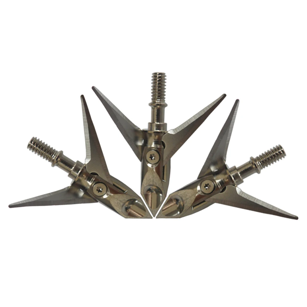 3 шт. Ramcat наконечники 100 зерна с лезвиями для стрел охоты|arrow broadhead|arrow arrowsbroadhead arrow |