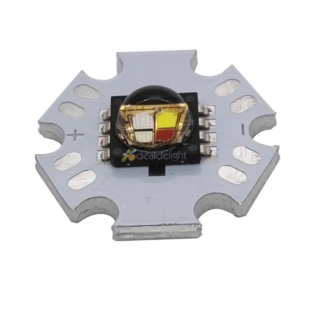 5 шт. светодиодная лампа эмиттер 20 мм|led emitter|cree led rgbcree emitter |