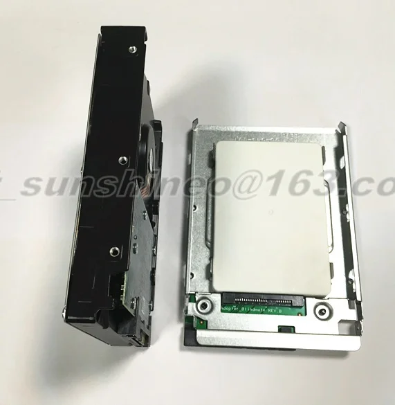 Новинка 654540 001 для HP 2 5 дюйма до 3 адаптер лоток SAS SATA SSD HDD Hot Bay с винтом высокое