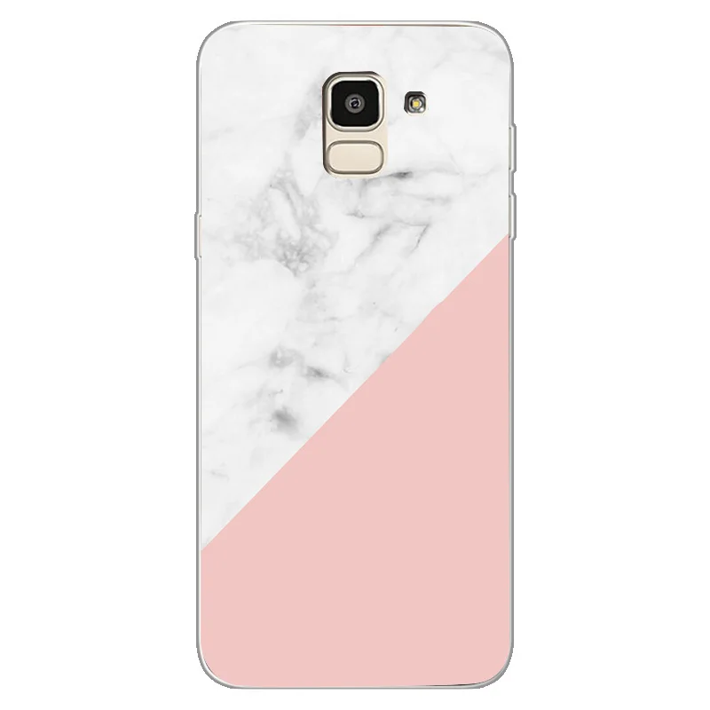 For Samsung Galaxy A8 2018 A530 Case Plus A730F Silicone Phone Back Cover S9 S8 Note 9 Hoesje |