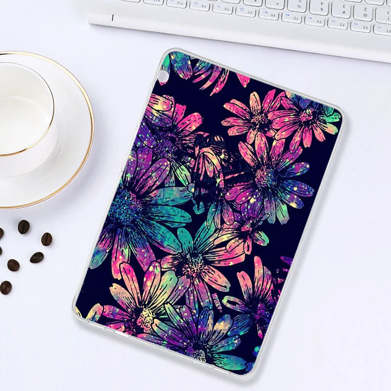 Z006 Планшетный чехол s для huawei MediaPad C5 T5 10,1 дюймов Мягкая силиконовая задняя накладка из ТПУ чехол BZT-W09/BZT-AL00 T5 10 AGS2-W09/L09/L03/W19 - Цвет: Z006