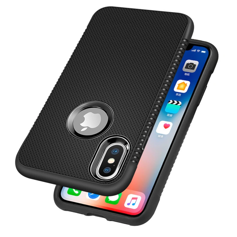 Case for iPhone XS Max XR 2018 X 7 8 6 6s Plus case Bumper TPU Non-Slip Fitted Cover Soft Mobile Phone Bag |