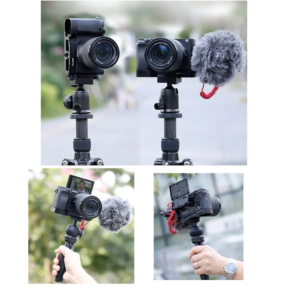 DIY-камера L БЫСТРОРАЗЪЕМНАЯ камера аксессуары для киносъемки Sony A6400 | Электроника