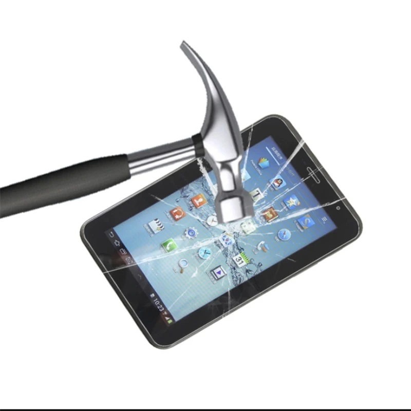 2.5D Закаленное стекло экран протектор для samsung Galaxy Tab 2 7 0 10 1 дюймов P3100 P3110 P5100 P5110 Tab2