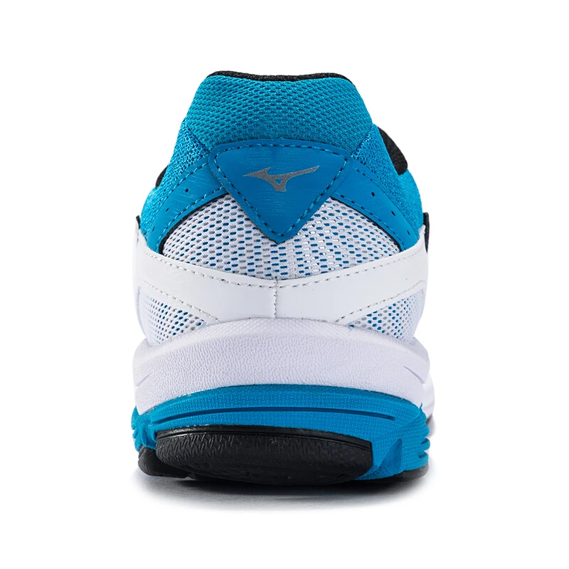 Mizuno Для мужчин волны перенапряжения Кроссовки стабильный белый Спортивная обувь