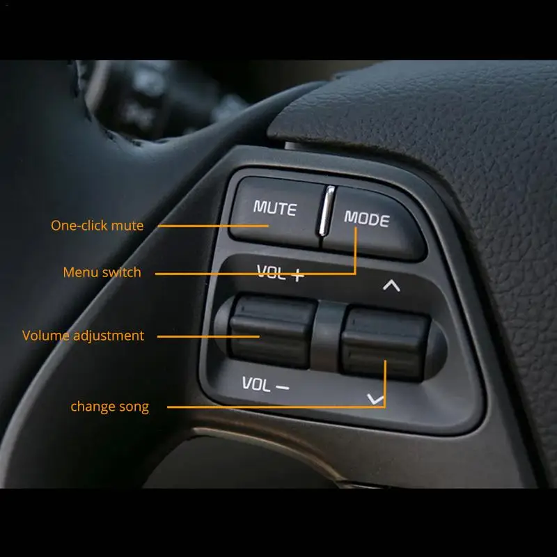Кнопка управления круиз контролем поддержка Bluetooth телефонный звонок для Kia K3/ks3