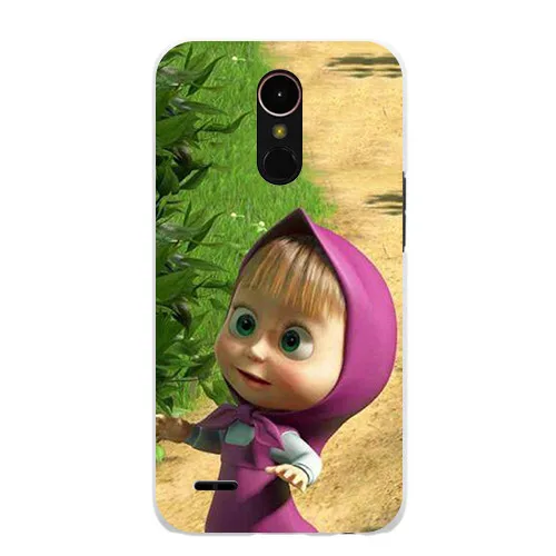 Супер мультяшный узор чехол для LG LV3/LG Aristo M210/LG K8 2017 Гадкий я 2 нарисованный